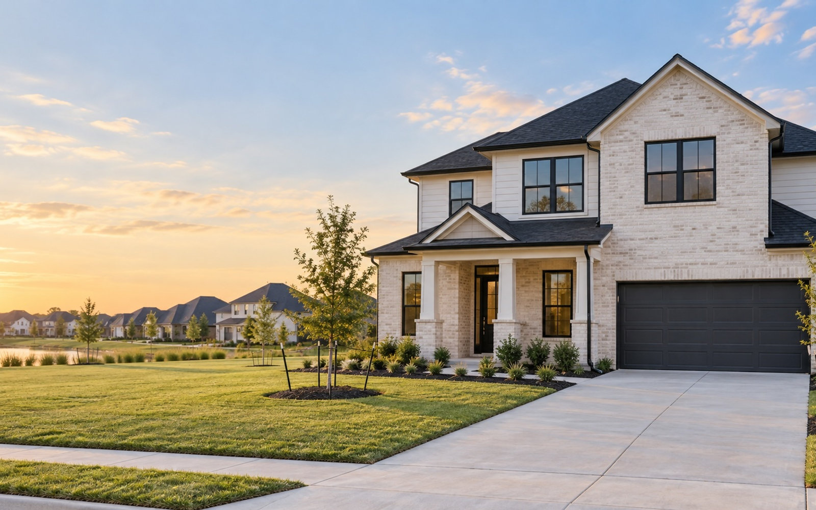 Residential homes illustrating a West Houston home search